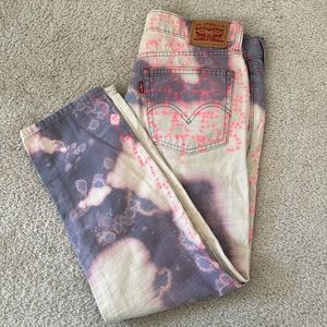 Levi’s Paint Splattered Pants Size 29